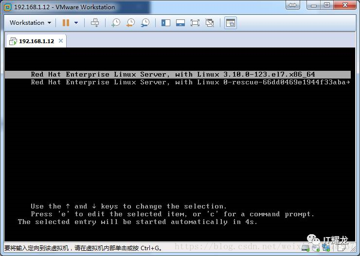 centos 7 系统启动不了 出现报错dependency failed for，以及破解密码
