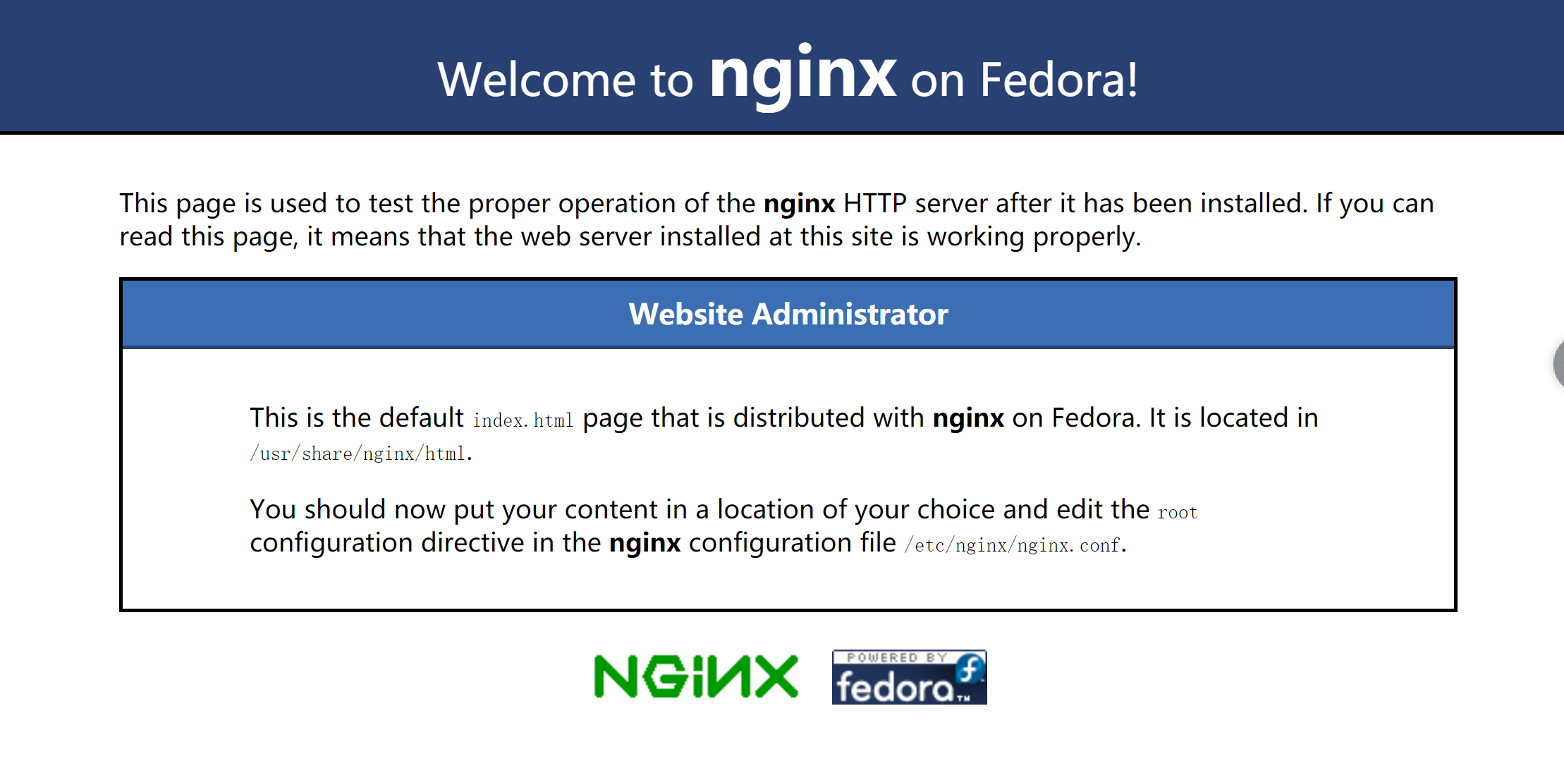 CentOS7 nginx安装与卸载