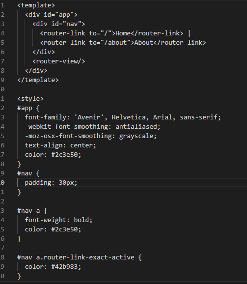 VsCode从零开始配置一个属于自己的Vue开发环境